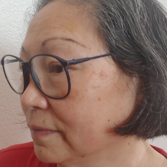 NWT Vintage 90's Carbon Fiber School Boy Bi-Focal Reading Glass +1.50 (S.Blue) - Picture 4 of 5